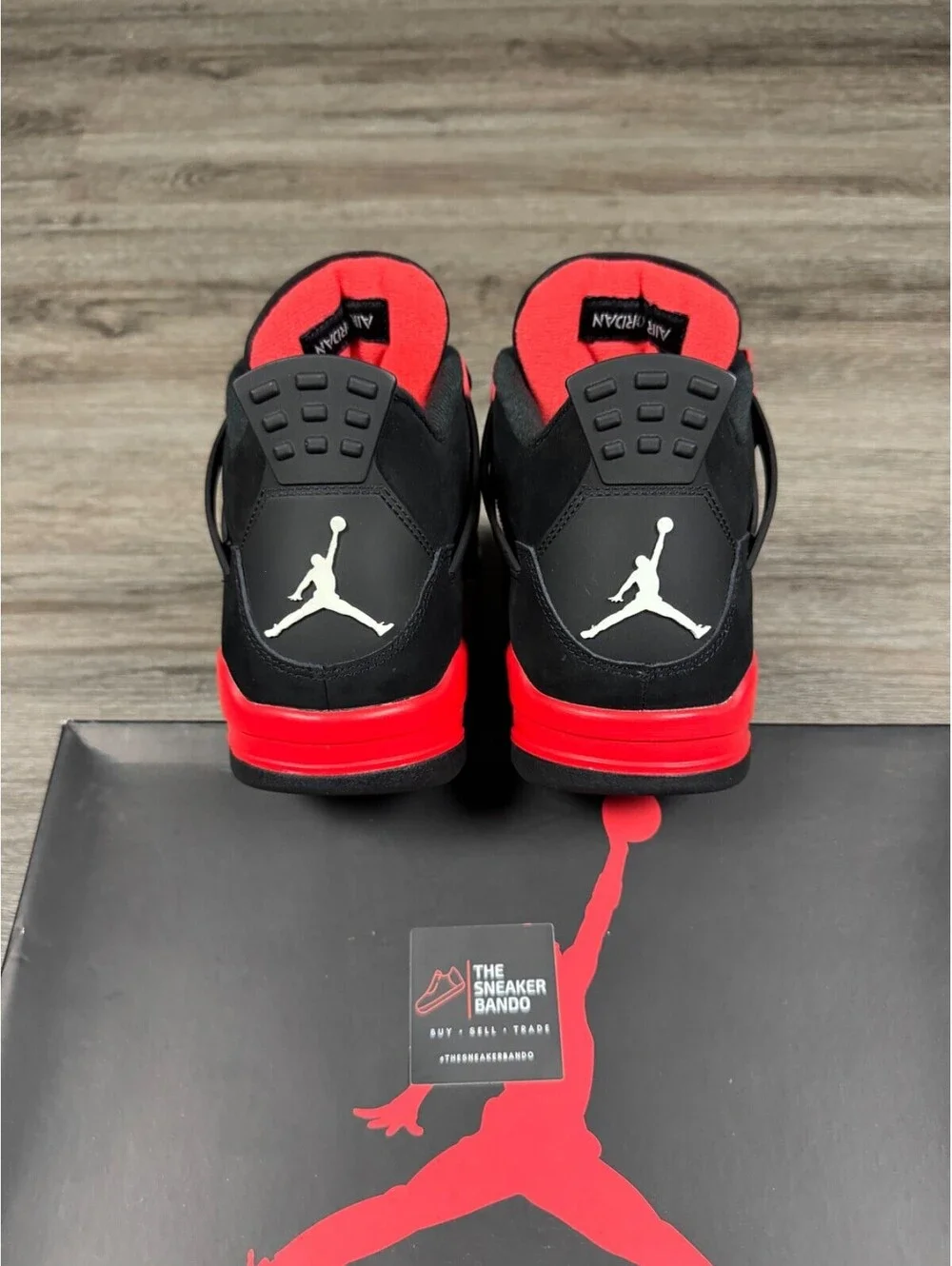 Size 10.5 - Jordan 4 Retro Mid Red Thunder